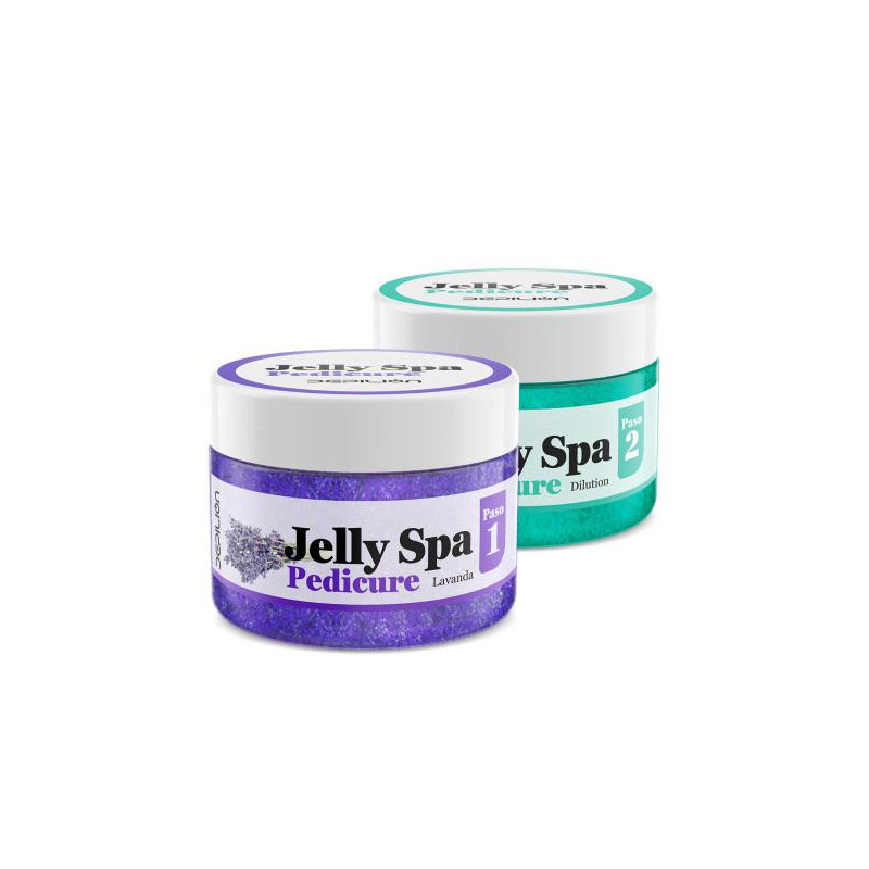 DP JELLY SPA PEDICURE LAVANDA 350GR