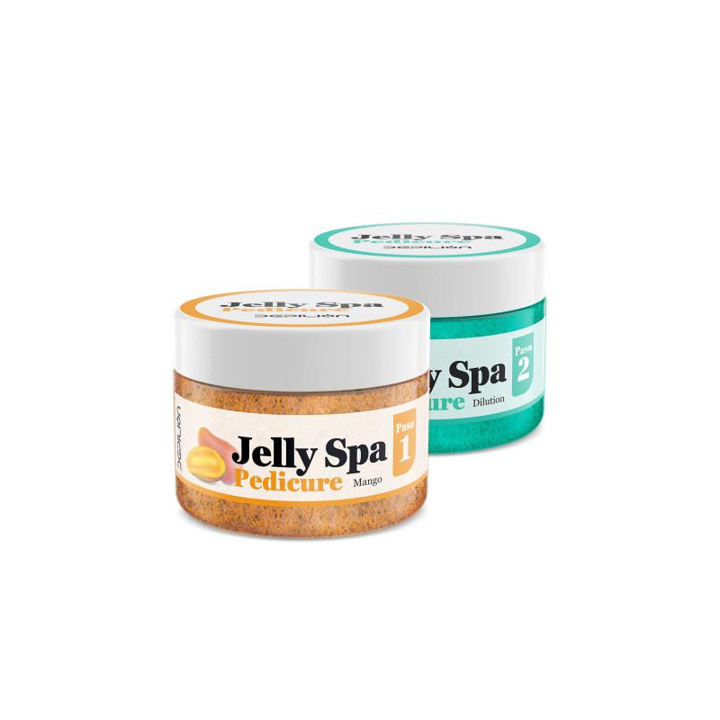 DP JELLY SPA PEDICURE  MANGO 350GR