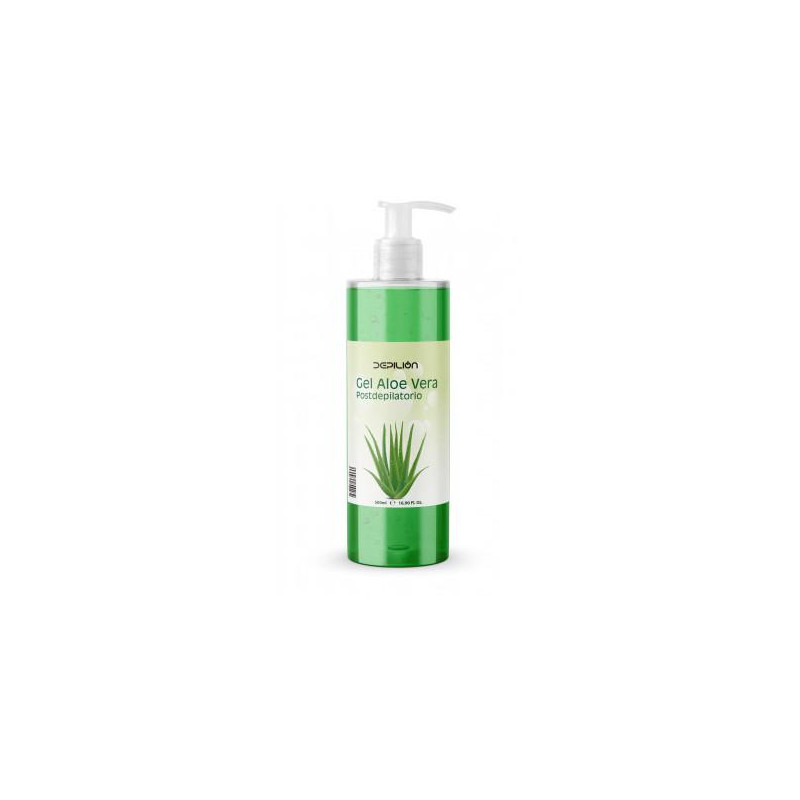 GEL POSTDEPILATORIO ALOE VERA 1000ML