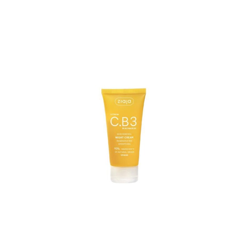 VITAMINA C B3 NIACINAMIDA CREMA NOCHE REGEN ZIAJA 