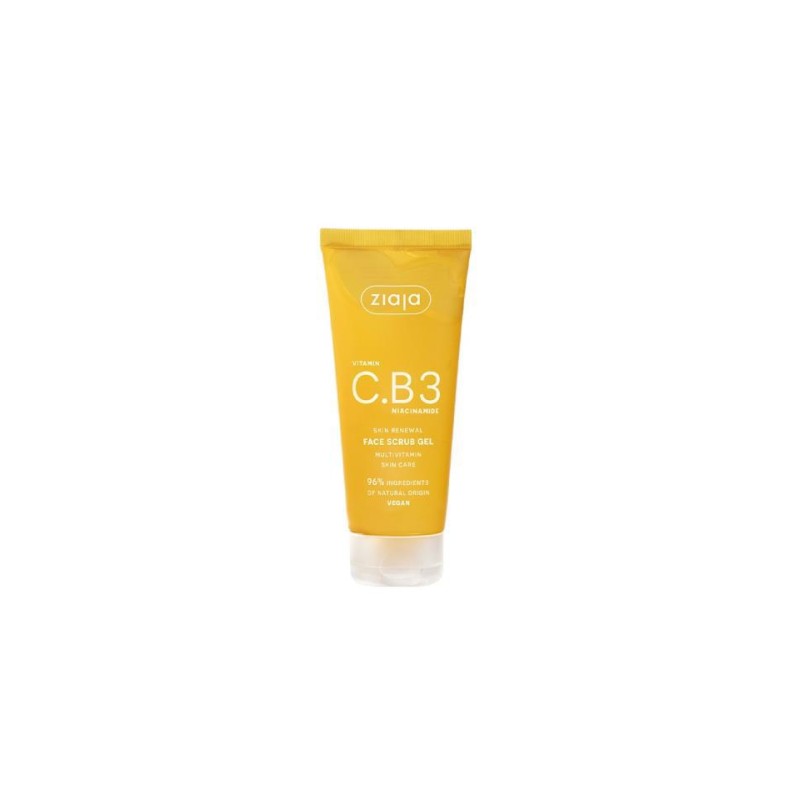 VITAMINA C B3 NIACINAMIDA EXFOLIANTE ZIAJA 