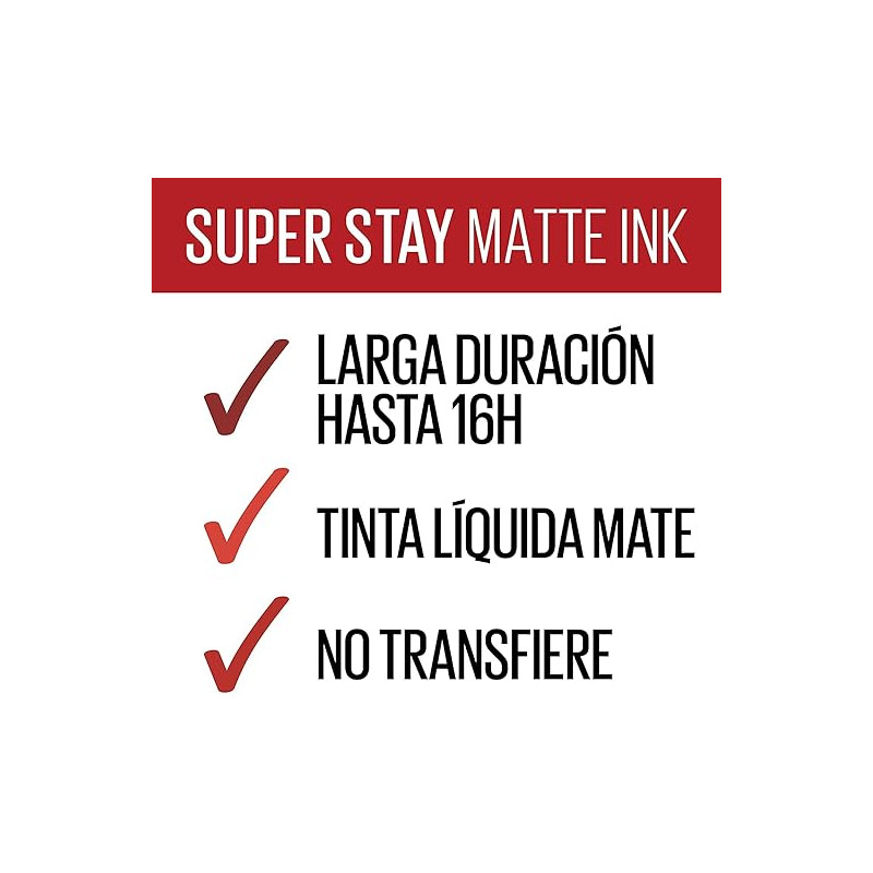 SSTAY MATT INK 340 EXHILARATO MAYBELLINE