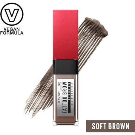 TATTOO BROW RELLENA GEL 255 SOFT BLONDE MAYBELLINE