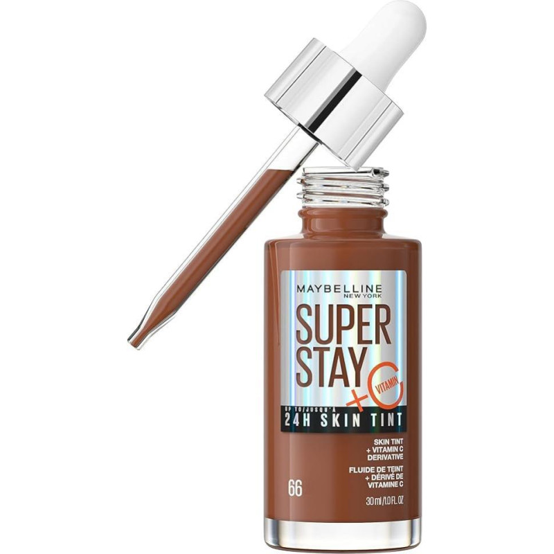 SSTAY GLOW MAQUILLAJE LIQUIDO 66 MAYBELLINE