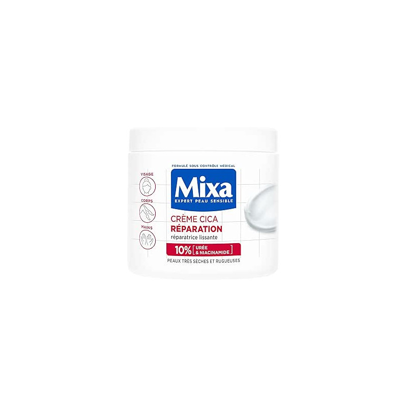 MIXA CICA UREA TARRO 400ML 