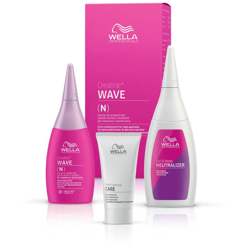 CREATINE  WAVE HAIR KIT WELLA