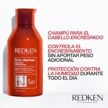 FRIZZ CHAMPU 300ML REDKEN 