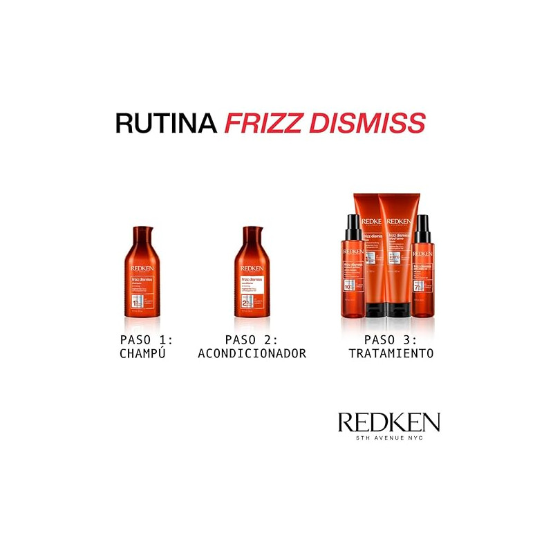 FRIZZ CHAMPU 300ML REDKEN 