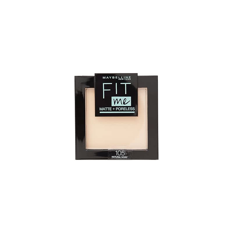 FIT ME MATE POLVOS 105 NATURAL MAYBELLINE