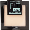 FIT ME MATE POLVOS 105 NATURAL MAYBELLINE