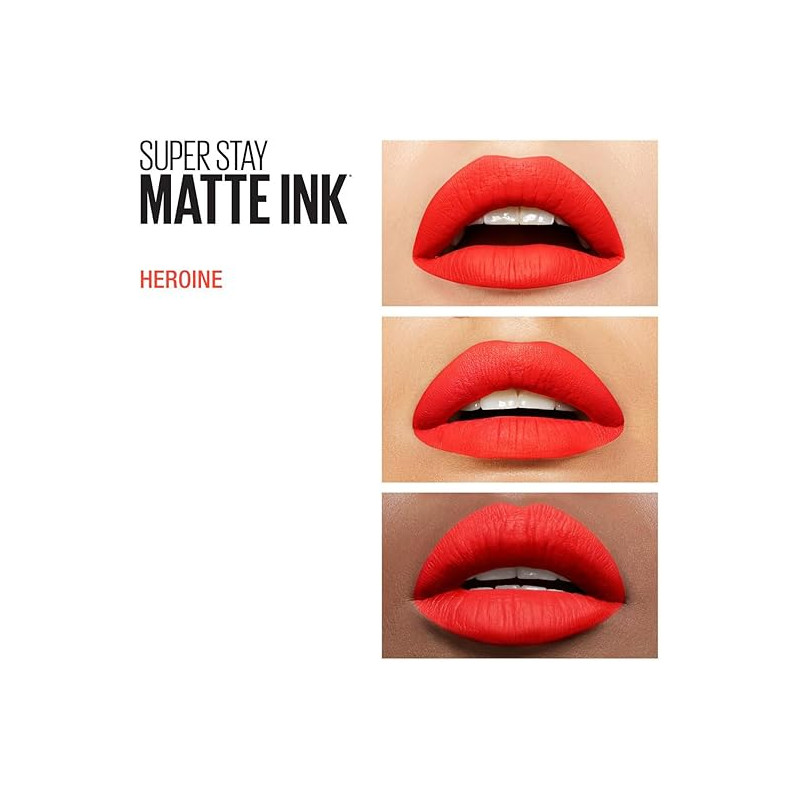 SSTAY MATT INK 25 HEROINE COLO MAYBELLINE