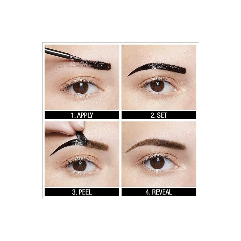 TATTO BROW GEL TINT 1 LIGHT MAYBELLINE