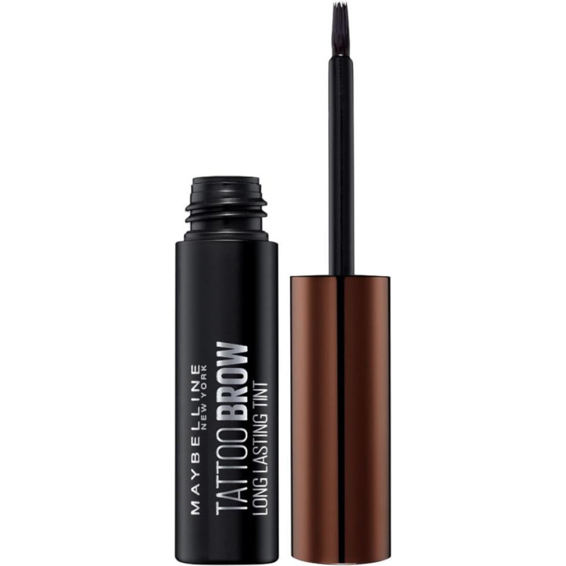 TATTO BROW GEL TINT 3 DARK BROWN MAYBELLINE