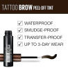 TATTO BROW GEL TINT 3 DARK BROWN MAYBELLINE