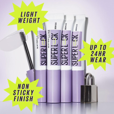 SUPER LOCK BROW GLUE MAYBELLINE