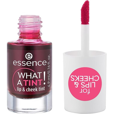 TINTE LABIAL Y MEJILLAS WHAT A TINT 01 ESSENCE 