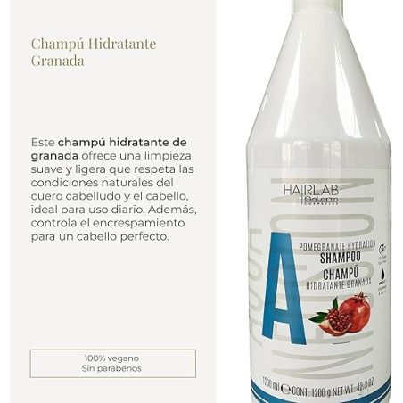 POMEGRANATE CHAMPU 1200ML SALERM