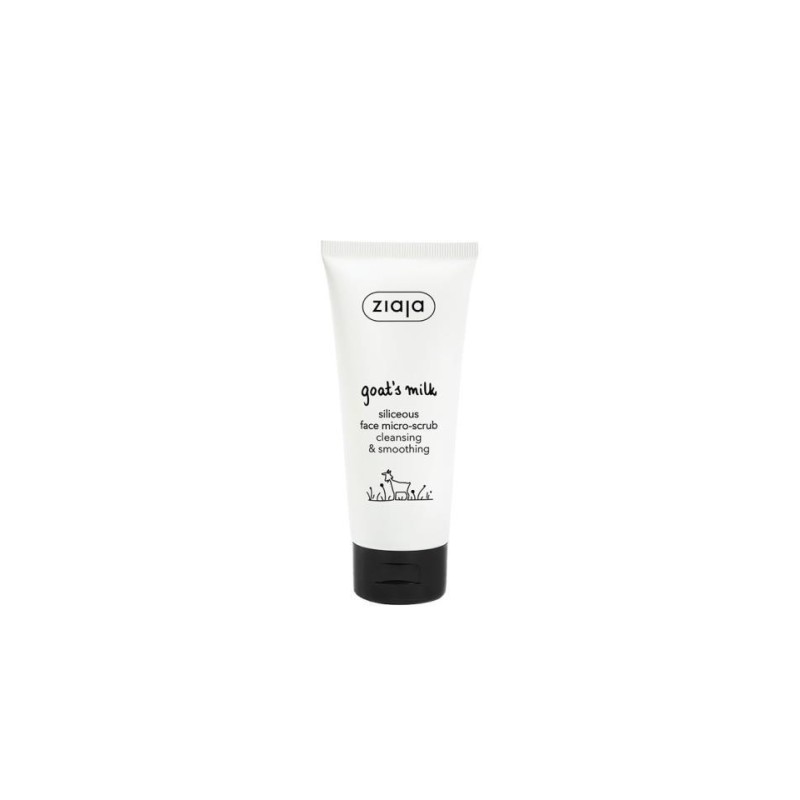 MICRO EXFOLIANTE FACIAL LECHE DE CABRA ZIAJA