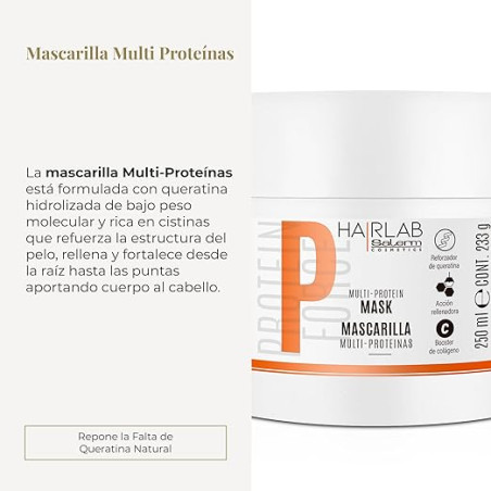 MASCARILLA MULTI-PROTEINAS 250ML SALERM