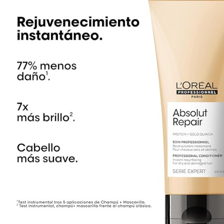 ACONDICIONADOR  ABSOLUT REPAIR 200ML LOREAL 