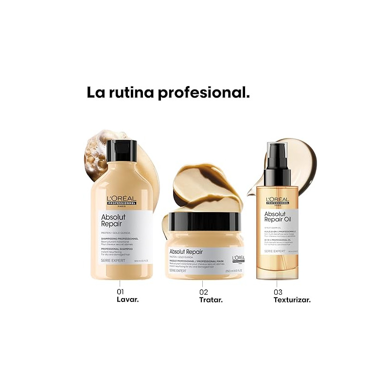 ACONDICIONADOR  ABSOLUT REPAIR 200ML LOREAL 