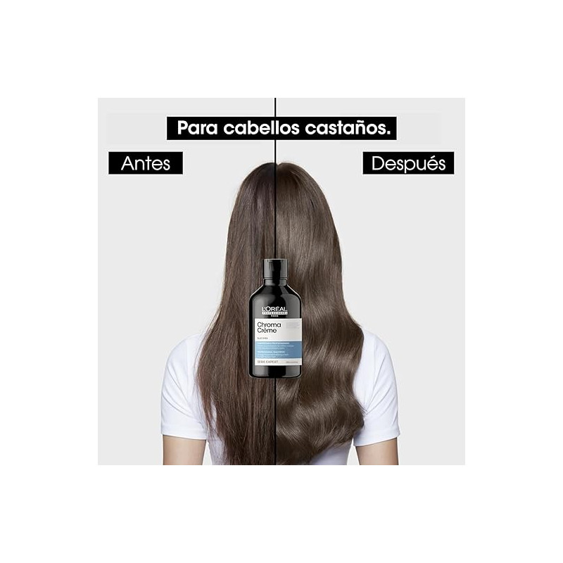 CHAMPU CHROMA ASH   300ML LOREAL