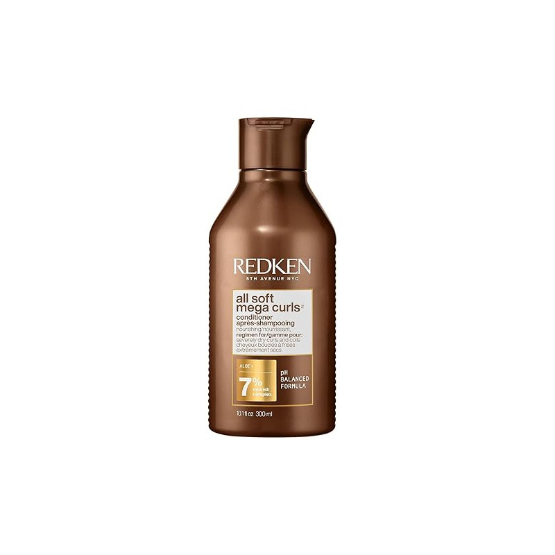 ALL SOFT MEGA CURLS ACONDICIONADOR 300ML REDKEN 