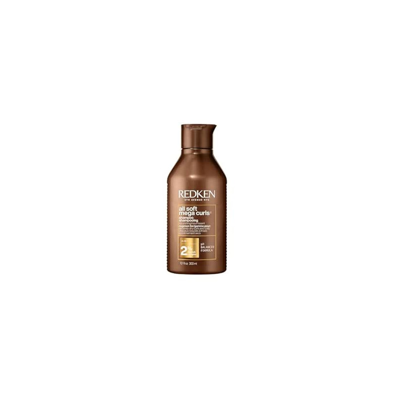 ALL SOFT MEGA CURLS CHAMPU 300ML REDKEN 