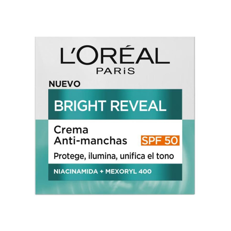 BRIGHT REVEAL CREMA ANTIMANCHAS FPS50