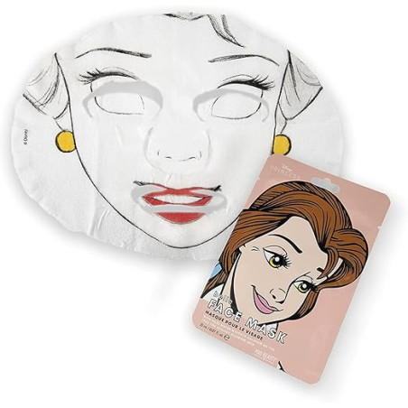 DISNEY POP PRINCESS FACE MASK BELLE