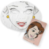 DISNEY POP PRINCESS FACE MASK BELLE