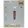 WAHL MAQUINA DE CORTE DETAILER CORDLESS