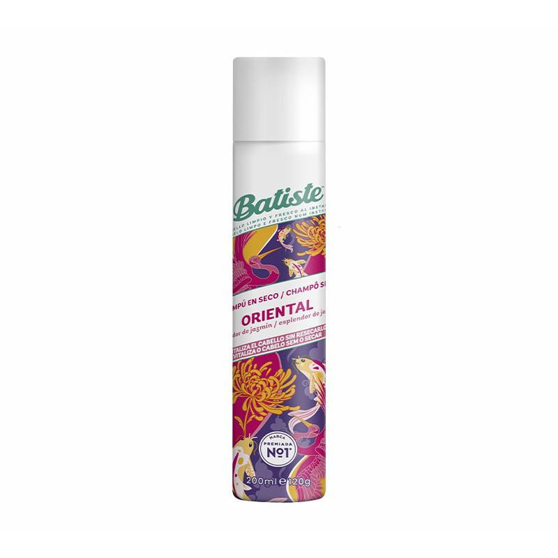 CHAMPU EN SECO ORIENTAL  BATISTE 200ML 