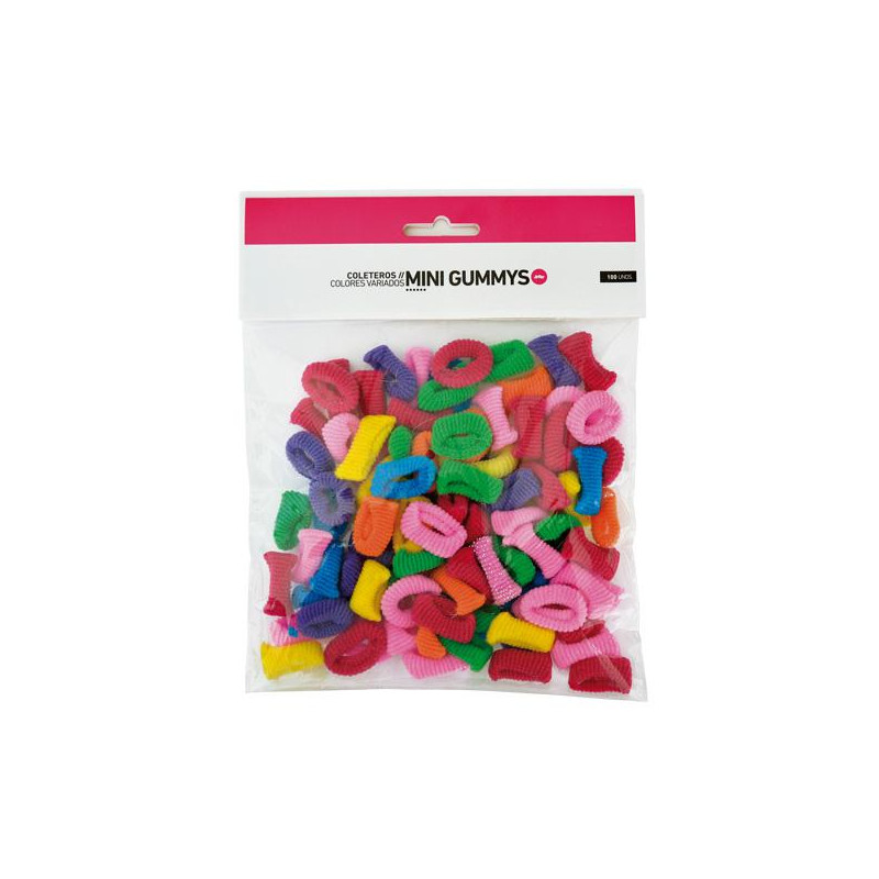 MINI COLETEROS COLORES 100UD BIFULL