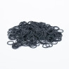 GOMAS ELASTICAS NEGRAS 300UD  BIFULL