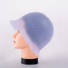 GORRO MECHAS TRANSLUCIDO SILICONA ROSA  BIFULL