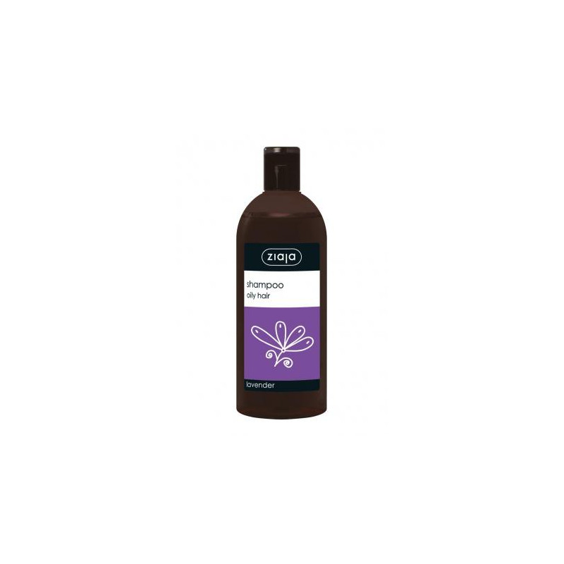 CHAMPU PARA CABELLO GRASO LAVANDA ZIAJA 