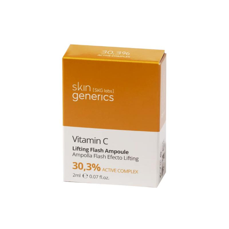 AMPOLLA VITAMIN C FLASH EFECTO LIFTING GKG