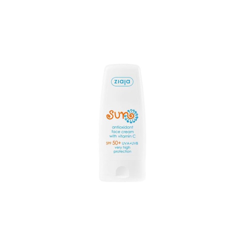 SUN CREMA FACIAL ANTIOXIDANTE SPF50     ZIAJA 