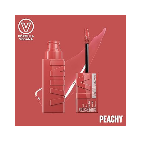 SSTAY VINYLINK LAB 15 PEACHY MAYBELLINE