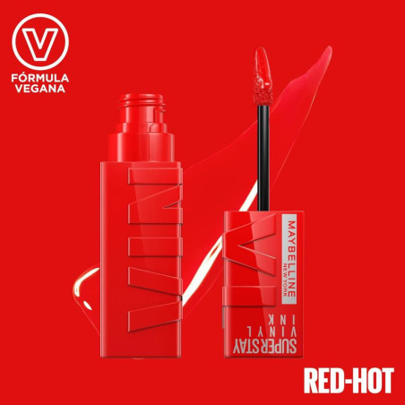 SSTAY VINYLINK LAB 25 RED HOT MAYBELLINE