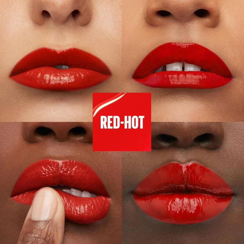 SSTAY VINYLINK LAB 25 RED HOT MAYBELLINE