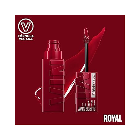 STAY VINYL INK LAB 55 ROYAL MAYBELLINE