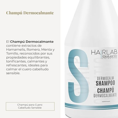 CHAMPU DERMOCALMANTE 300ML SALERM