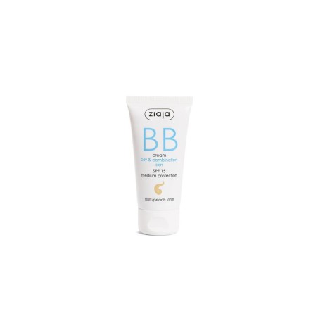 BB CREAM PIEL MIXTA/GRASA TONO OSCURO ZIAJA