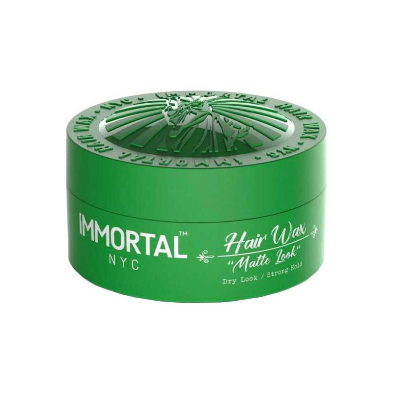 INMORTAL NYC HAIR WAX MATTE LOOK 150ML 