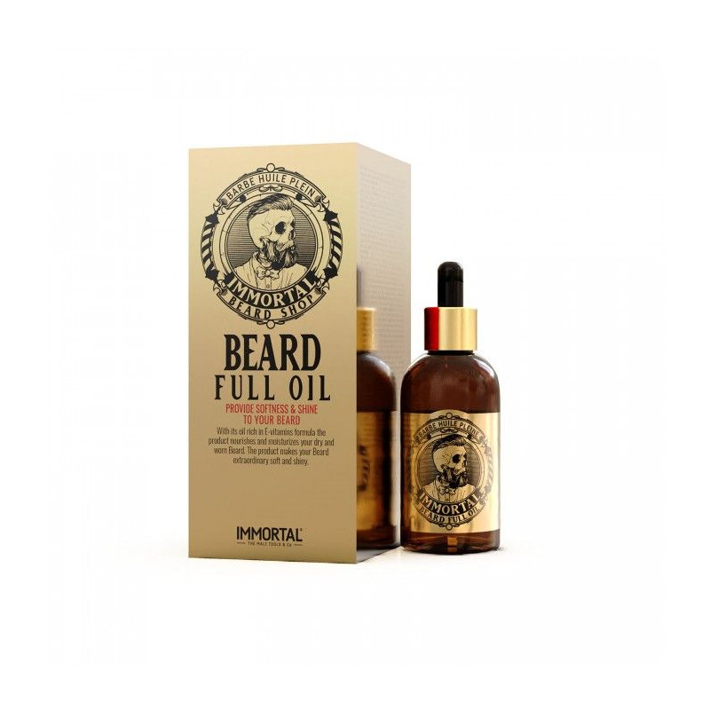 INMORTAL BEARD CARE OIL 50ML 