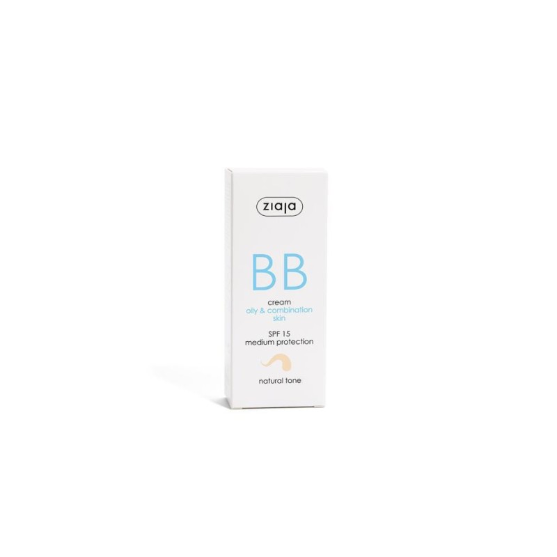 BB CREAM PIEL MIXTA/GRASA TONO NATURAL  ZIAJA