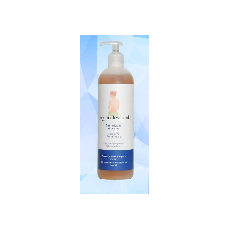 GEL REDUCTOR INTENSIVO 500ML 