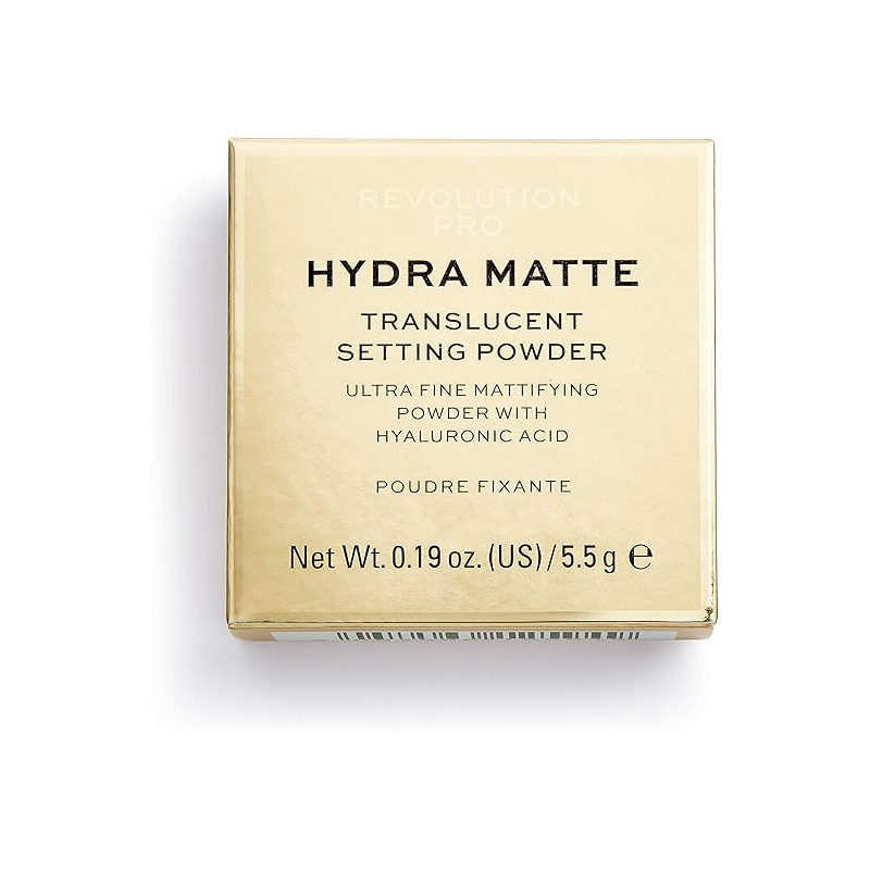 POLVOS FIJADORES TRANSLUCIDOS HYDRA MATTE 5 5G